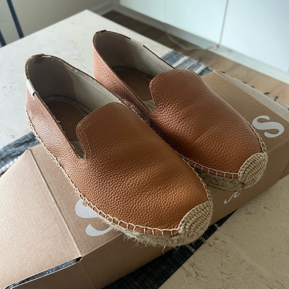 Soludos smoking slipper Size 9
